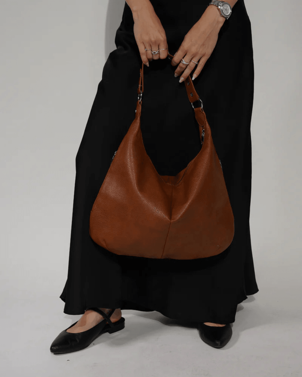 Eliana – Effortless everyday style – Shoulder bag-Apparel & Accessories > Handbags, Wallets & Cases > Handbags > Shoulder Bags-Cíelo Fióra Atelier