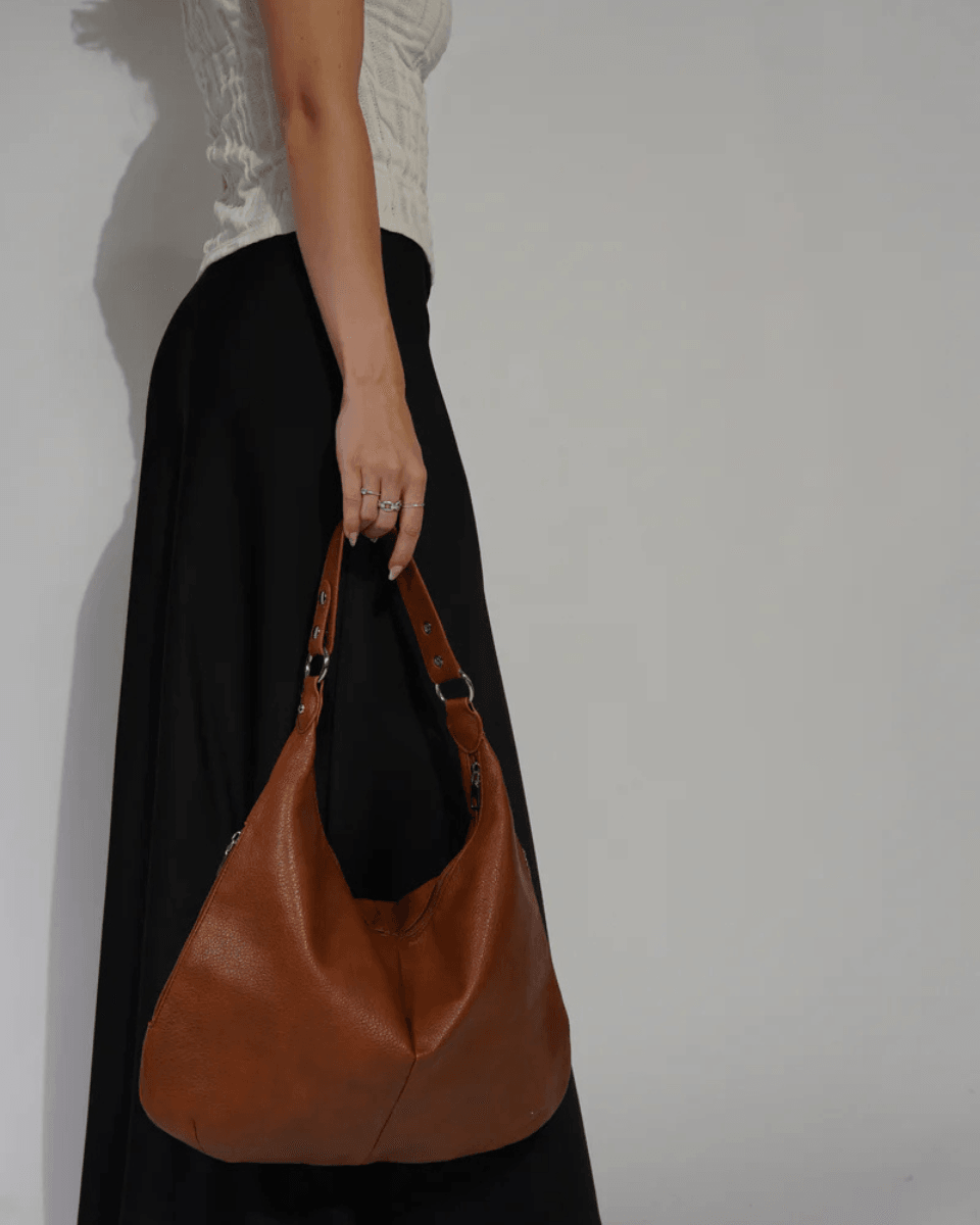 Eliana – Effortless everyday style – Shoulder bag-Apparel & Accessories > Handbags, Wallets & Cases > Handbags > Shoulder Bags-Cíelo Fióra Atelier