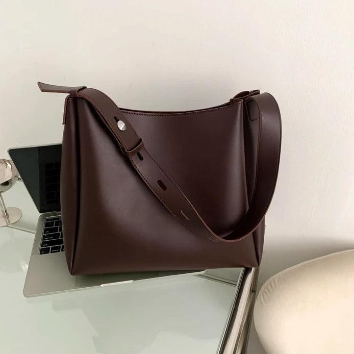 Elina – Timeless elegant style – Shoulder bag-Apparel & Accessories > Handbags, Wallets & Cases > Handbags > Shoulder Bags-Cíelo Fióra Atelier