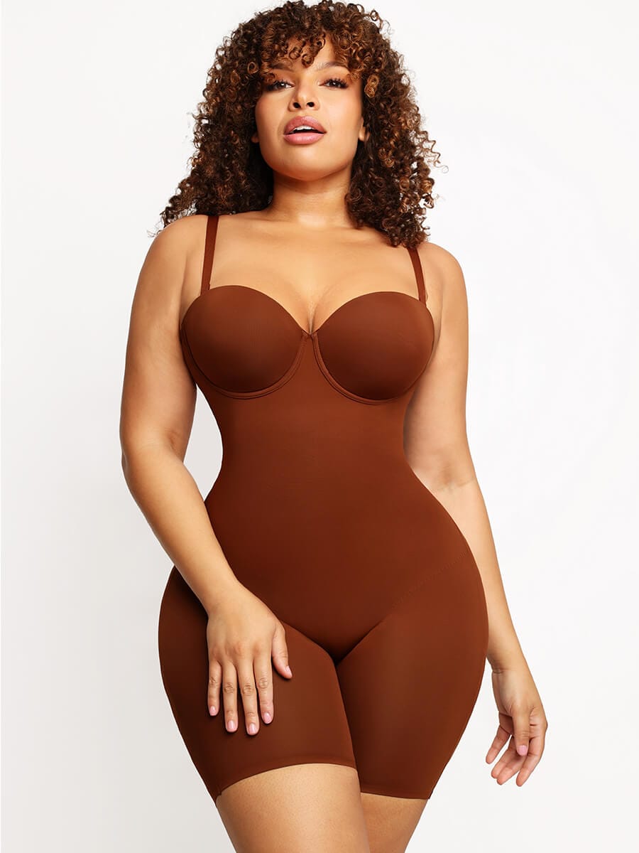 Emanuela – Butt-lifting design – Push-up bodysuit-Apparel & Accessories > Clothing > Underwear & Socks > Shapewear > Push-Up Bodysuit-Cíelo Fióra Atelier