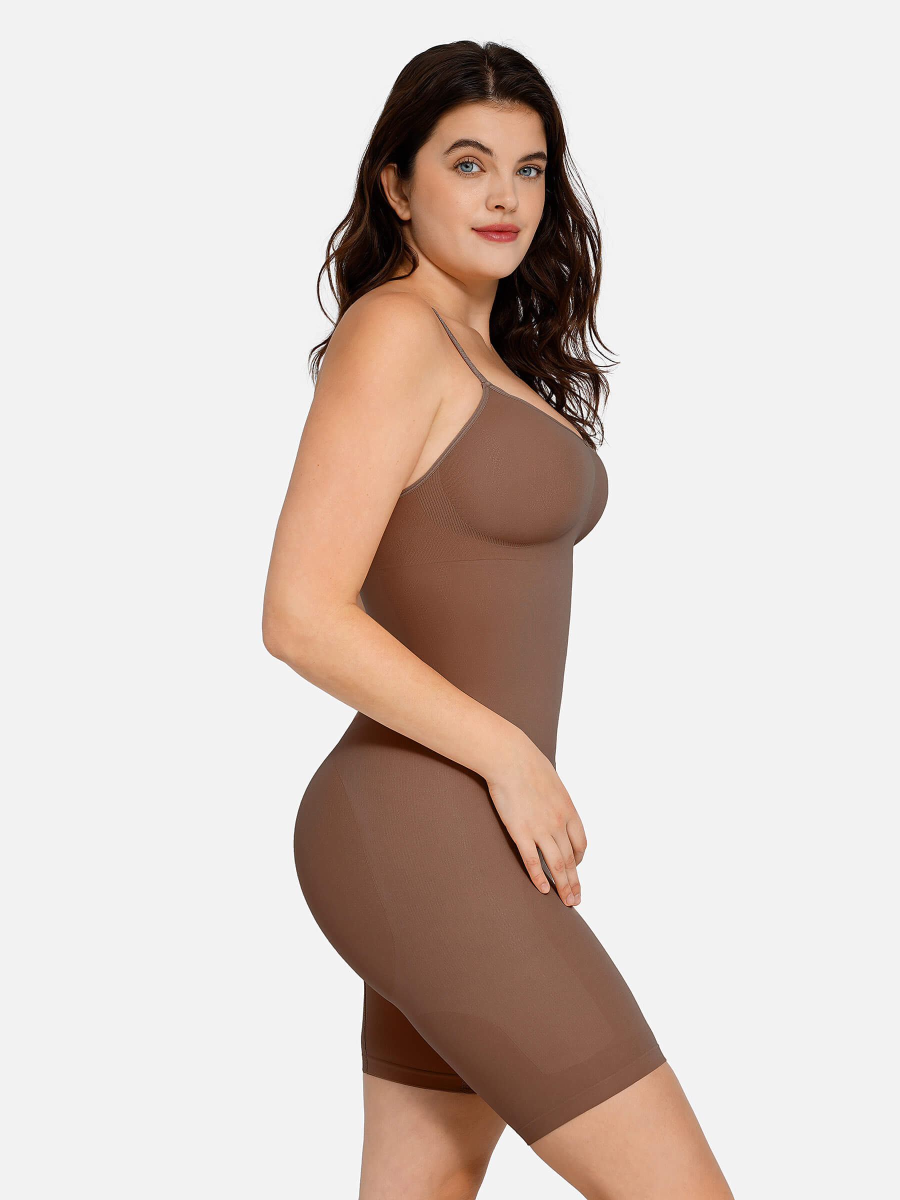 Ermellina – Curve-enhancing fit – Slimming body shaper-Apparel & Accessories > Clothing > Underwear & Socks > Shapewear > Slimming Shapewear-Cíelo Fióra Atelier