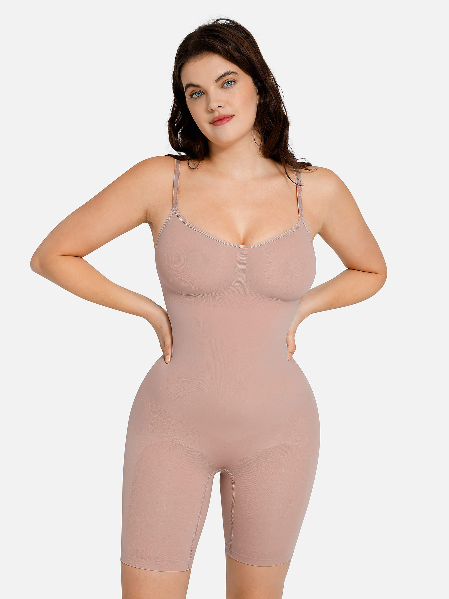 Ermellina – Curve-enhancing fit – Slimming body shaper-Apparel & Accessories > Clothing > Underwear & Socks > Shapewear > Slimming Shapewear-Cíelo Fióra Atelier