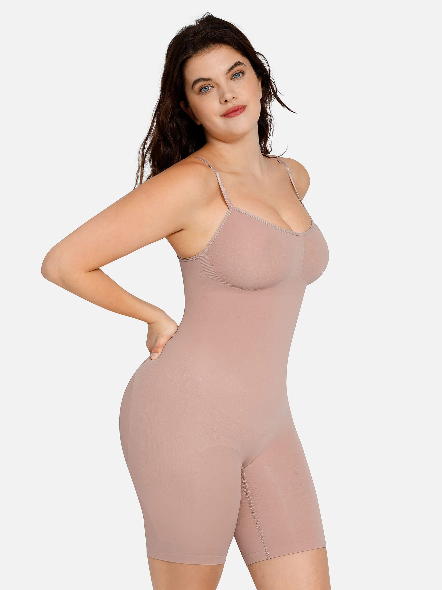 Ermellina – Curve-enhancing fit – Slimming body shaper-Apparel & Accessories > Clothing > Underwear & Socks > Shapewear > Slimming Shapewear-Cíelo Fióra Atelier