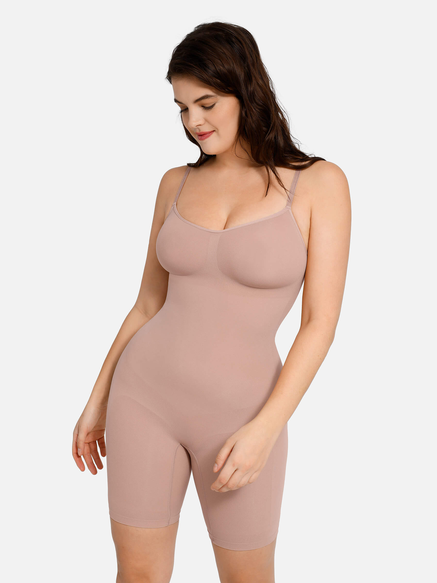 Ermellina – Curve-enhancing fit – Slimming body shaper-Apparel & Accessories > Clothing > Underwear & Socks > Shapewear > Slimming Shapewear-Cíelo Fióra Atelier