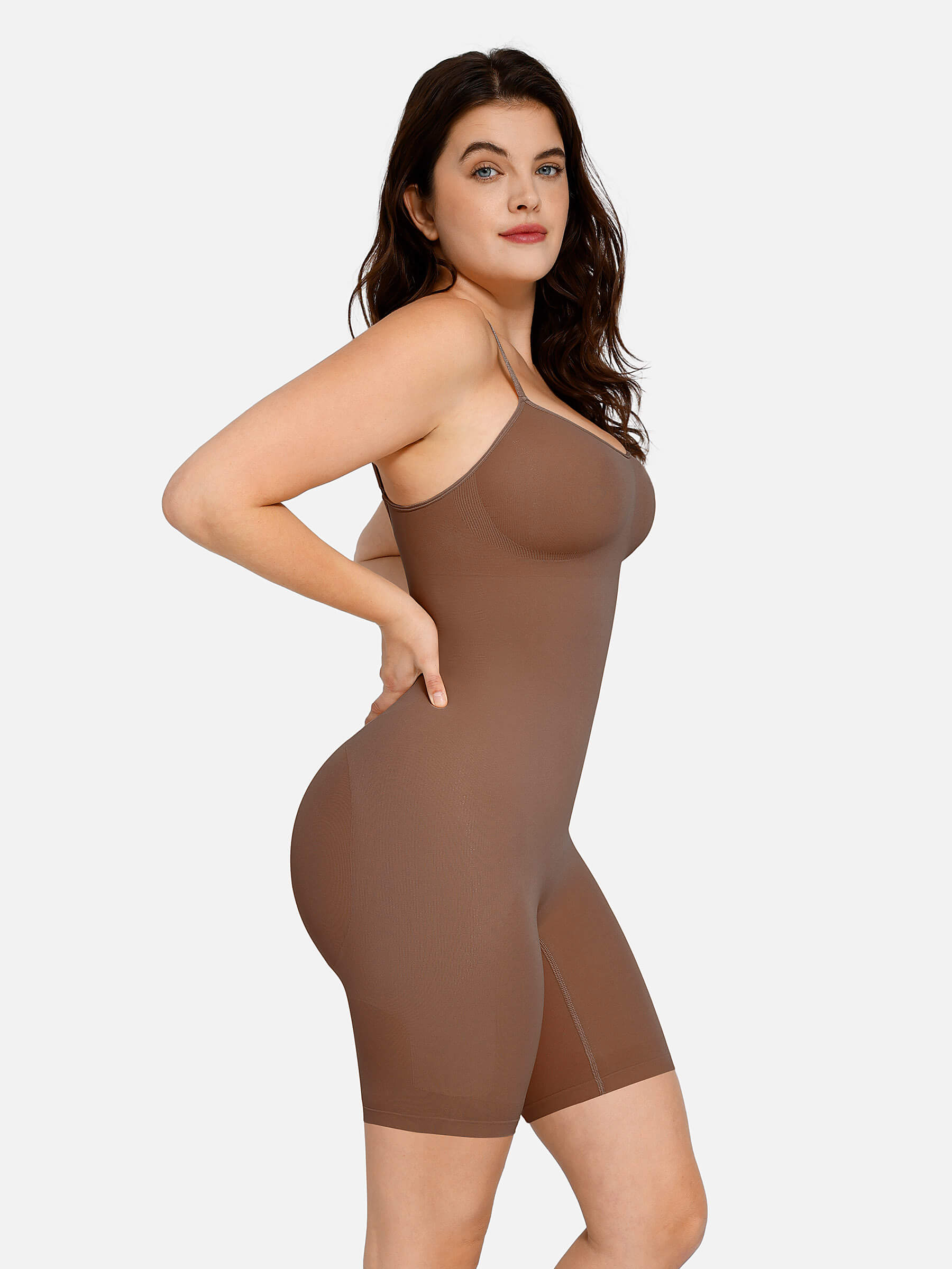 Ermellina – Curve-enhancing fit – Slimming body shaper-Apparel & Accessories > Clothing > Underwear & Socks > Shapewear > Slimming Shapewear-Cíelo Fióra Atelier