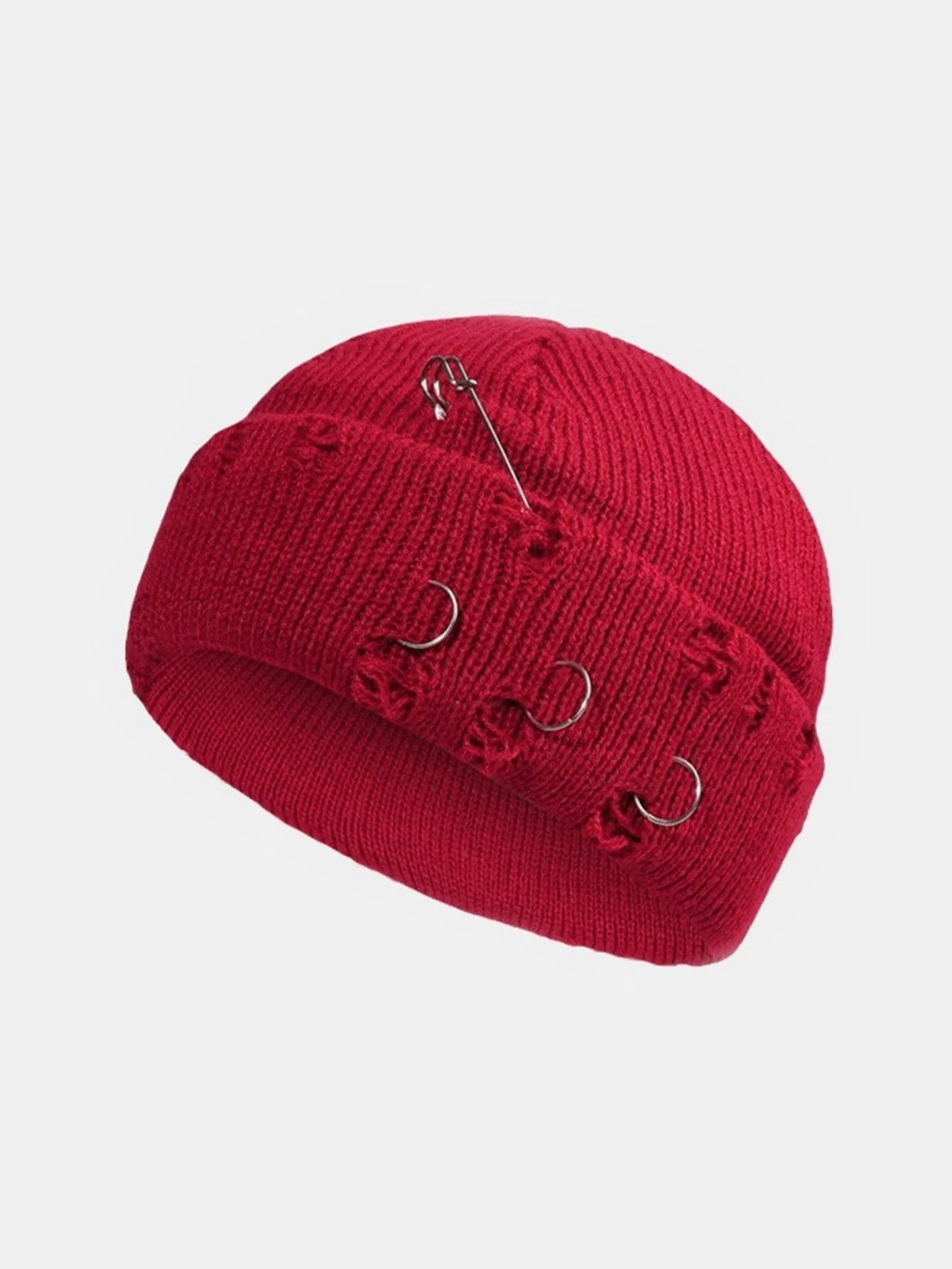 Evaris – Decorative pin – Beanie-Apparel & Accessories > Clothing Accessories > Hats > Beanies-Cíelo Fióra Atelier