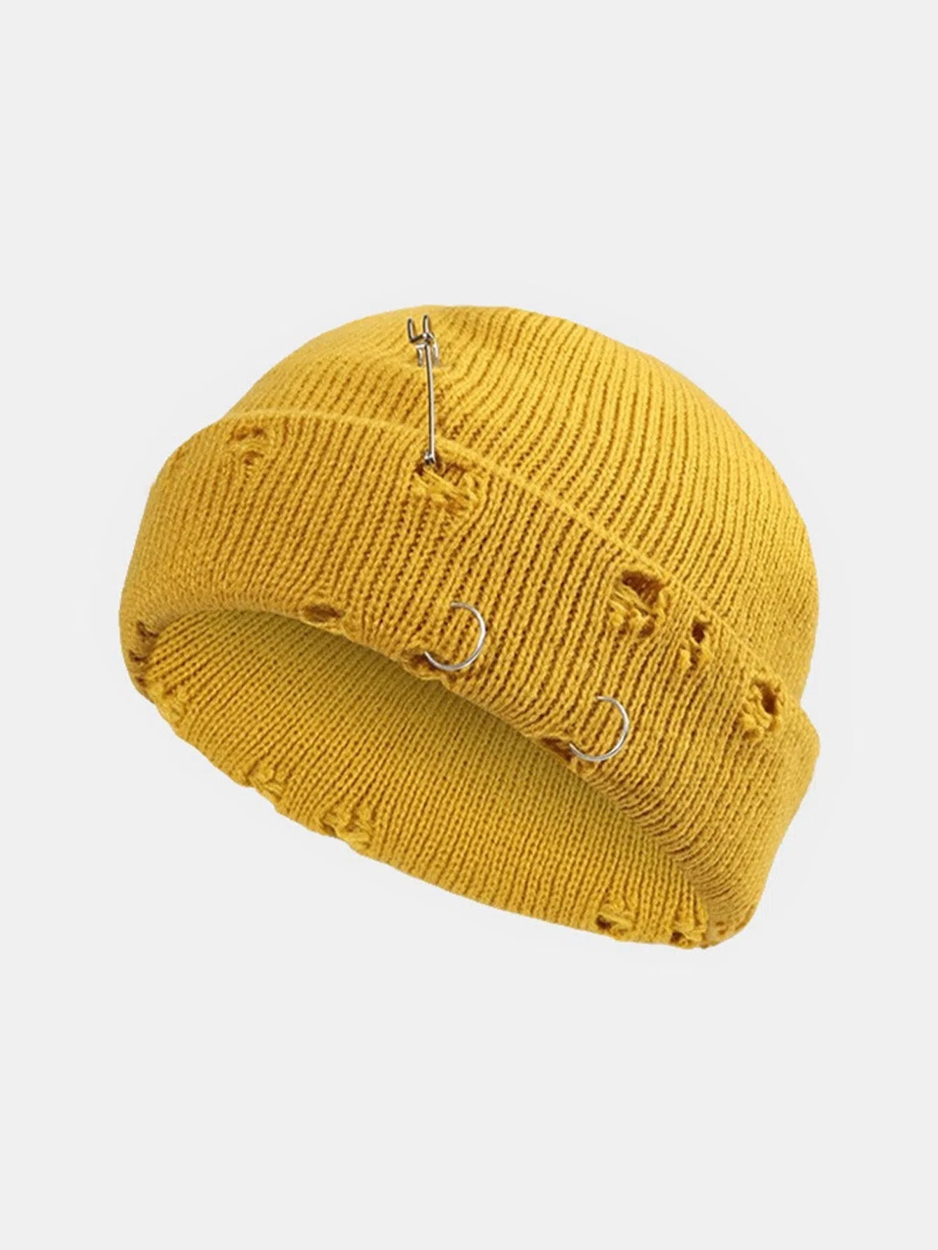 Evaris – Decorative pin – Beanie-Apparel & Accessories > Clothing Accessories > Hats > Beanies-Cíelo Fióra Atelier