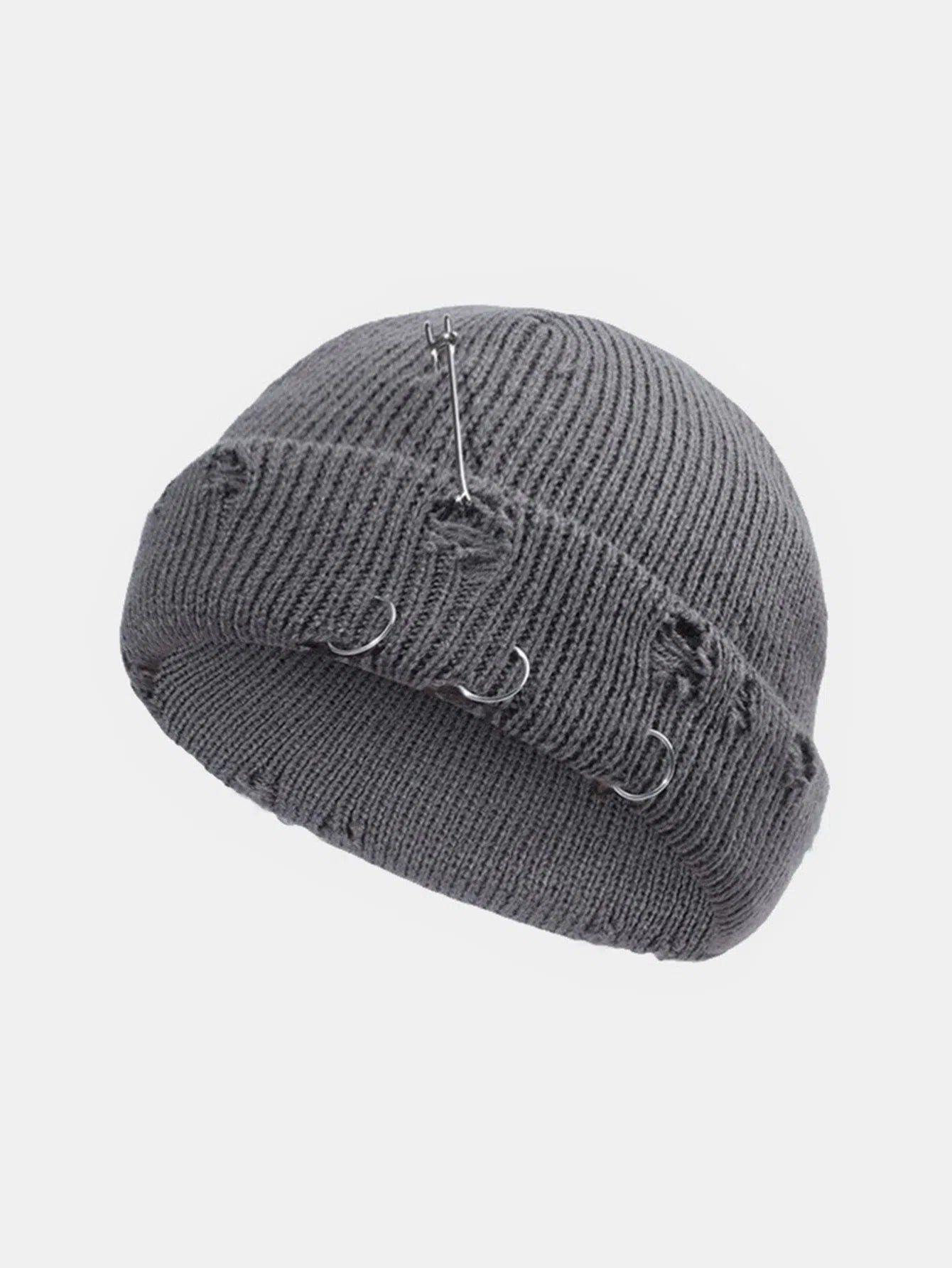 Evaris – Decorative pin – Beanie-Apparel & Accessories > Clothing Accessories > Hats > Beanies-Cíelo Fióra Atelier