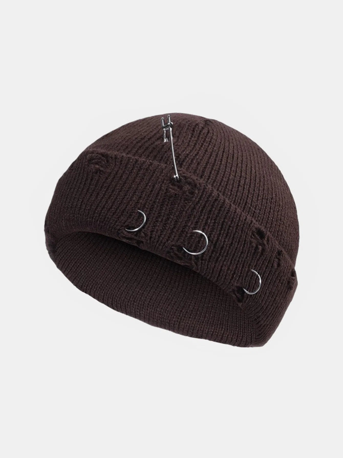 Evaris – Decorative pin – Beanie-Apparel & Accessories > Clothing Accessories > Hats > Beanies-Cíelo Fióra Atelier