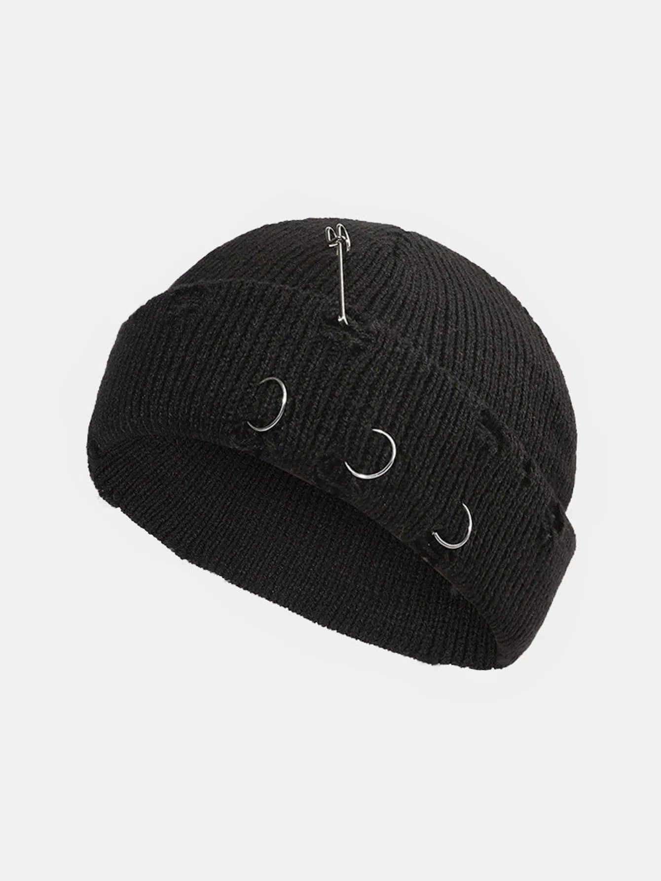 Evaris – Decorative pin – Beanie-Apparel & Accessories > Clothing Accessories > Hats > Beanies-Cíelo Fióra Atelier