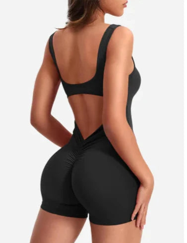 Fabrizia – Curve-hugging design – All-day active bodysuit-Apparel & Accessories > Clothing > Activewear > Bodysuits > Workout Bodysuits-Cíelo Fióra Atelier