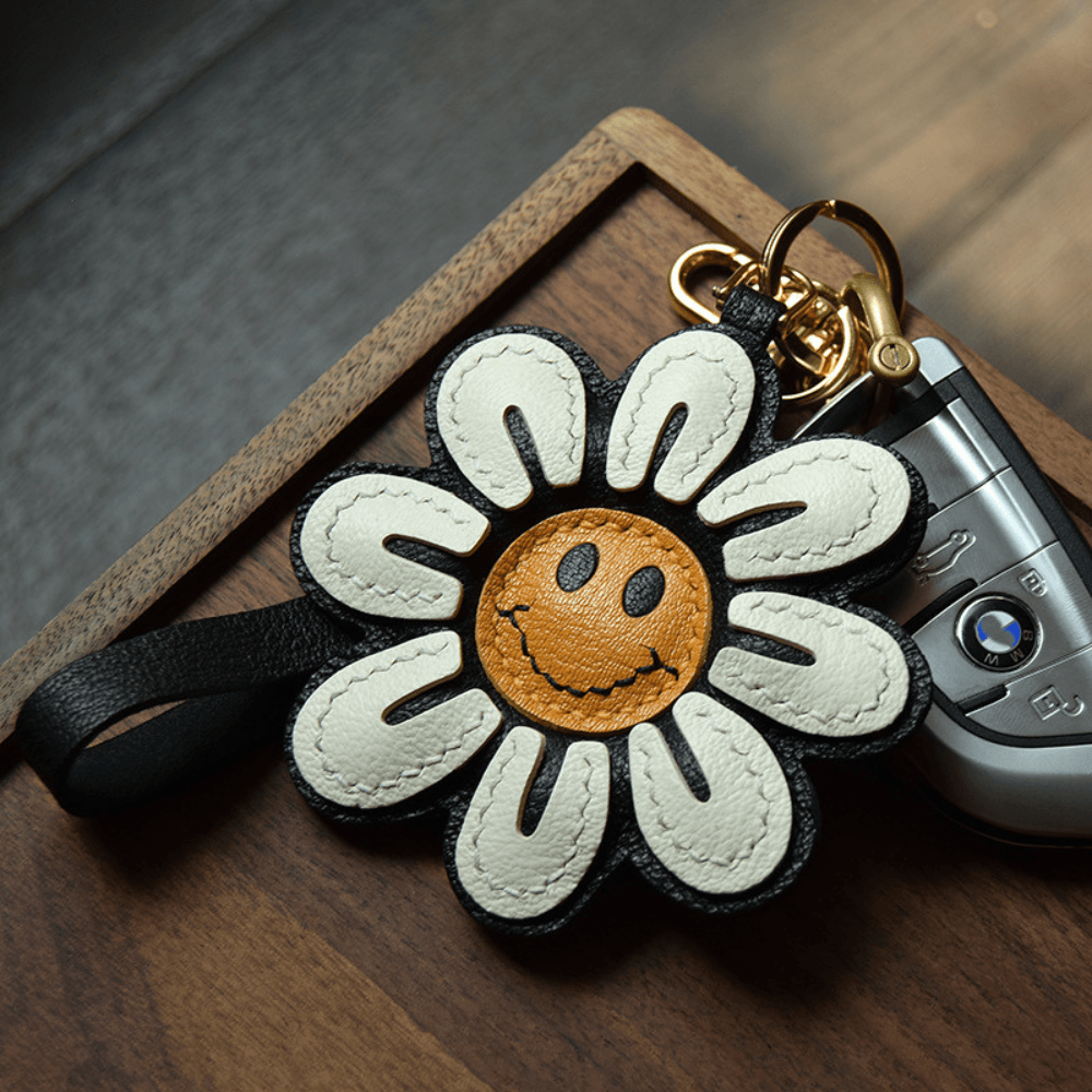 Flower – Elegant floral design – Bag charm-Apparel & Accessories > Handbags, Wallets & Cases > Handbag Accessories > Charms-Cíelo Fióra Atelier