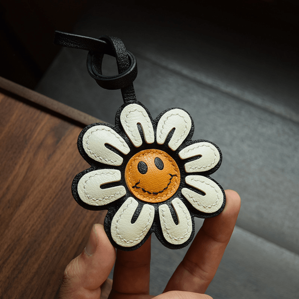 Flower – Elegant floral design – Bag charm-Apparel & Accessories > Handbags, Wallets & Cases > Handbag Accessories > Charms-Cíelo Fióra Atelier