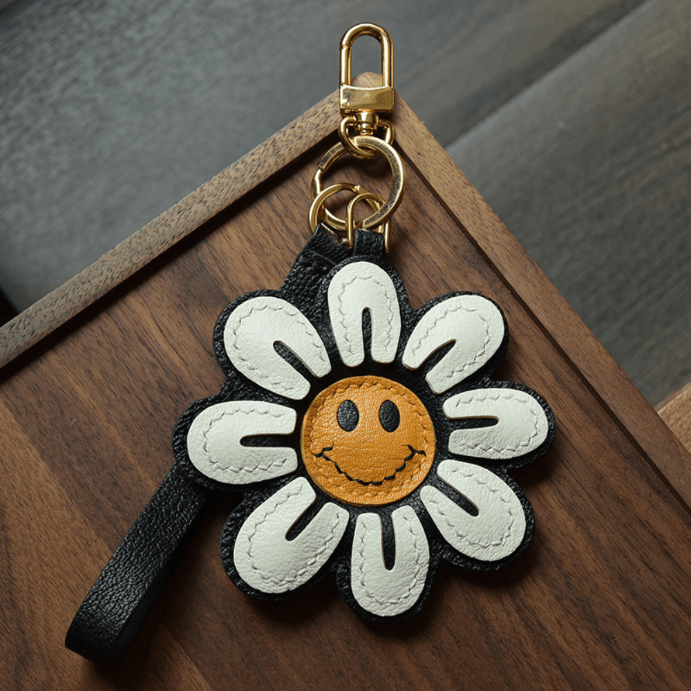 Flower – Elegant floral design – Bag charm-Apparel & Accessories > Handbags, Wallets & Cases > Handbag Accessories > Charms-Cíelo Fióra Atelier