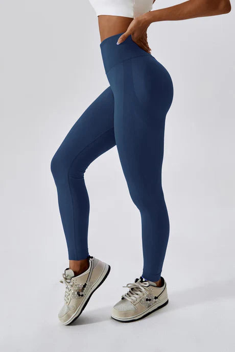 Galilea – High-waisted fit – Workout tights-Apparel & Accessories > Clothing > Pants > Training Leggings-Cíelo Fióra Atelier