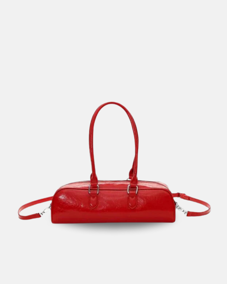 Gemma – Compact versatile design – Soft shoulder bag-Apparel & Accessories > Handbags, Wallets & Cases > Handbags > Shoulder Bags-Cíelo Fióra Atelier