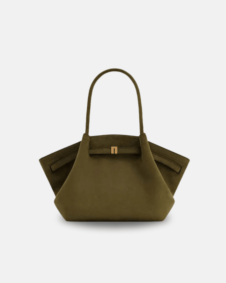 Giulia – Casual elegance – Suede shopper-Apparel & Accessories > Handbags, Wallets & Cases > Handbags > Shopper Bags-Cíelo Fióra Atelier