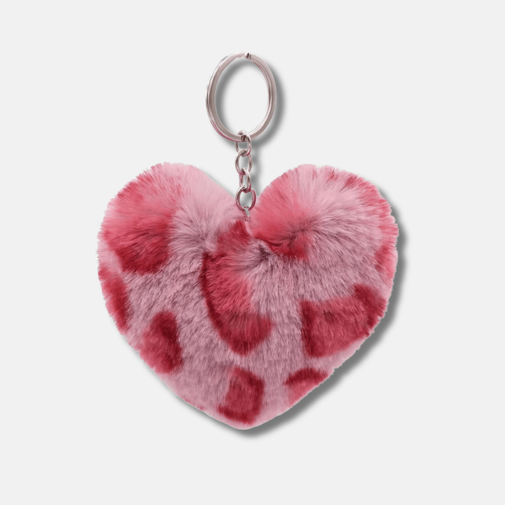 Heart – Elegant heart design – Bag charm-Apparel & Accessories > Handbags, Wallets & Cases > Handbag Accessories > Charms-Cíelo Fióra Atelier