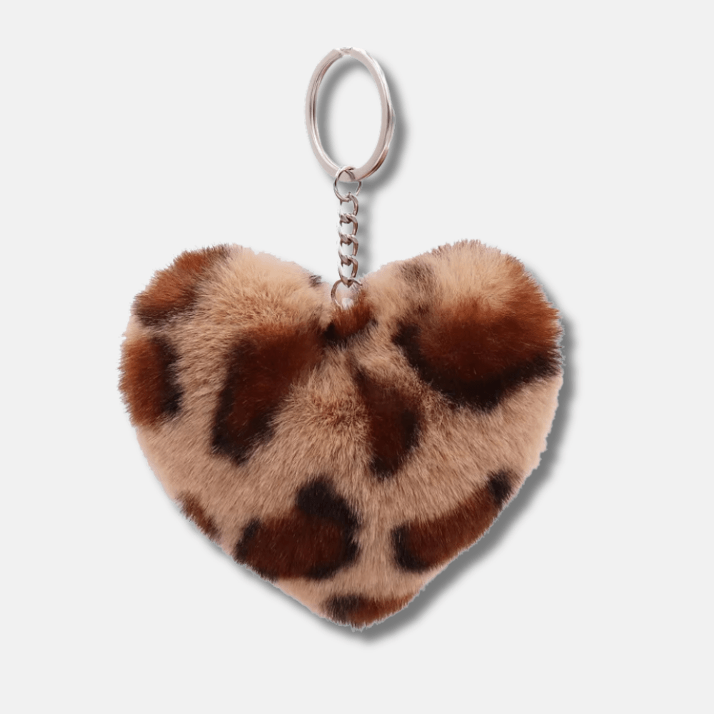 Heart – Elegant heart design – Bag charm-Apparel & Accessories > Handbags, Wallets & Cases > Handbag Accessories > Charms-Cíelo Fióra Atelier