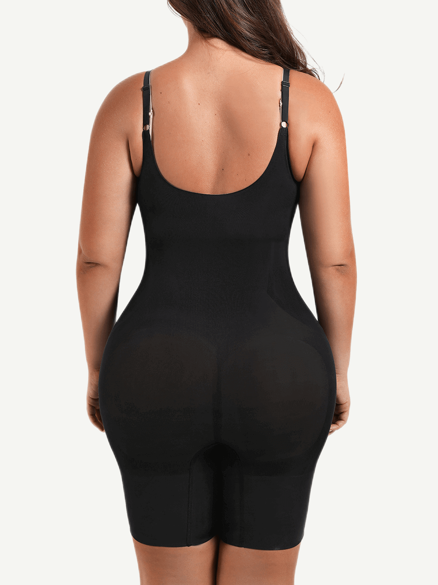 Honorine – Sculpting panels – Open bust body shaper-Apparel & Accessories > Clothing > Underwear & Socks > Shapewear > Open Bust Shapewear-Cíelo Fióra Atelier