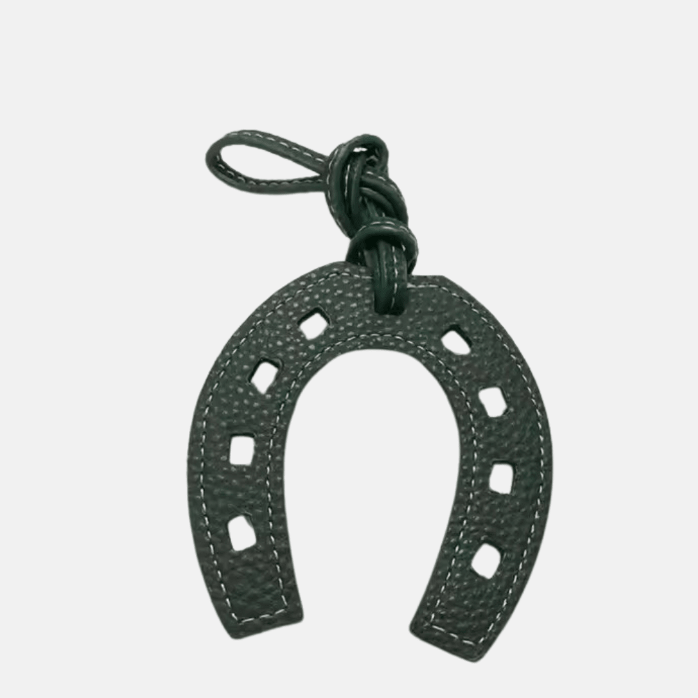 Horseshoe – Elegant design – Bag charm-Apparel & Accessories > Handbags, Wallets & Cases > Handbag Accessories > Charms-Cíelo Fióra Atelier