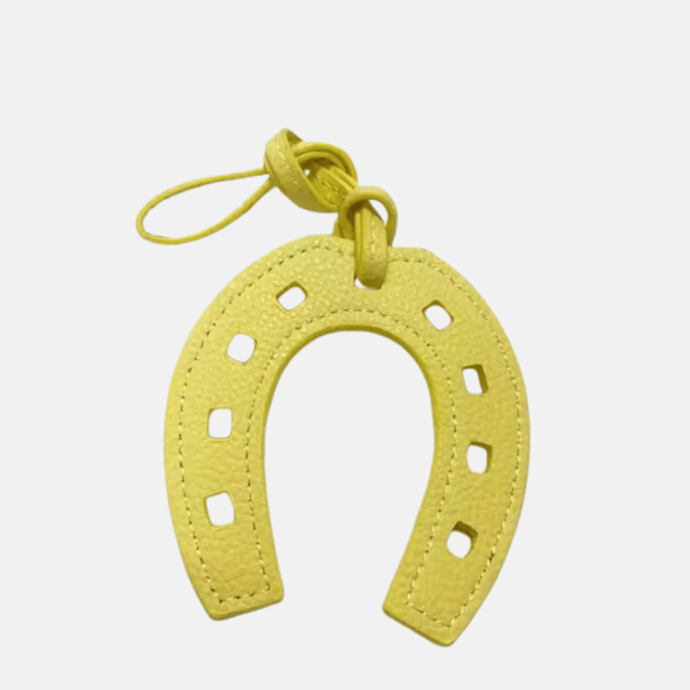 Horseshoe – Elegant design – Bag charm-Apparel & Accessories > Handbags, Wallets & Cases > Handbag Accessories > Charms-Cíelo Fióra Atelier