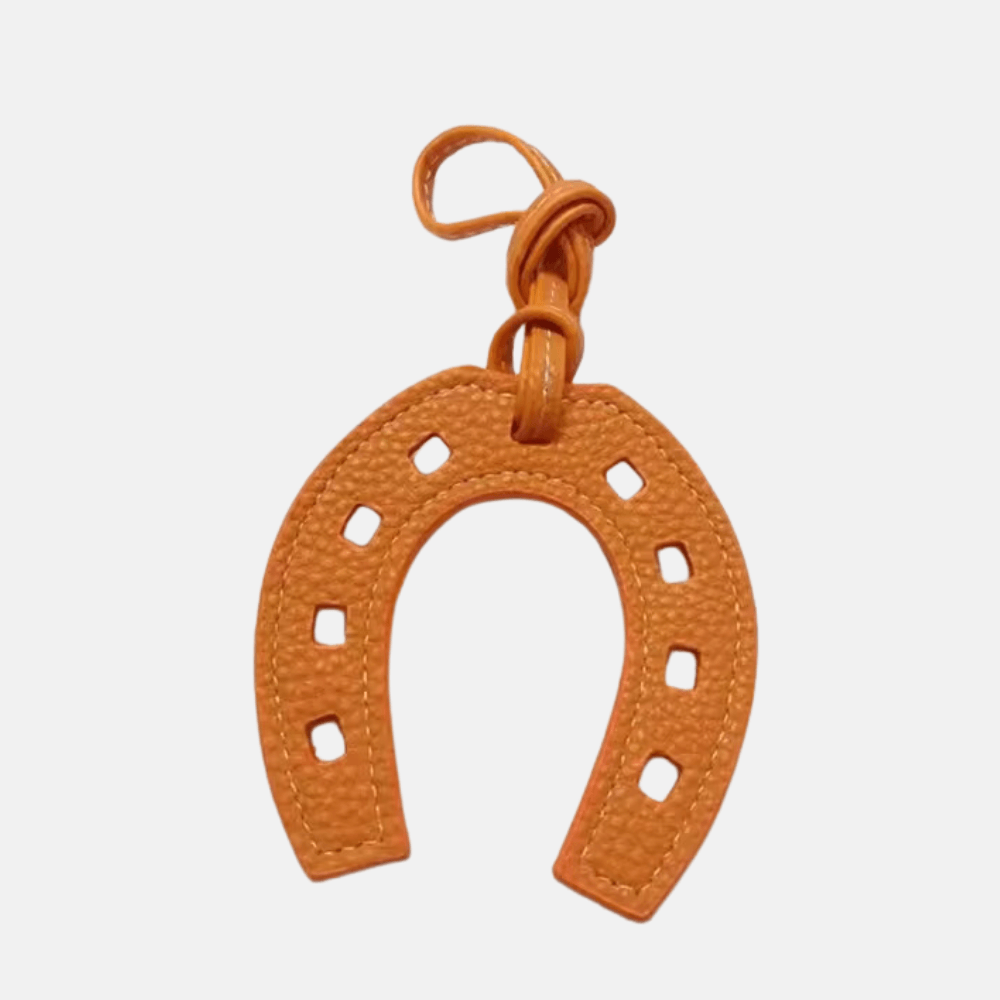 Horseshoe – Elegant design – Bag charm-Apparel & Accessories > Handbags, Wallets & Cases > Handbag Accessories > Charms-Cíelo Fióra Atelier