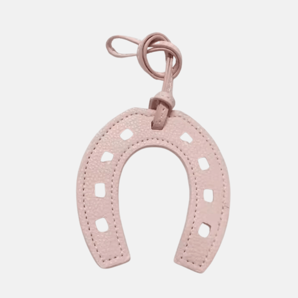 Horseshoe – Elegant design – Bag charm-Apparel & Accessories > Handbags, Wallets & Cases > Handbag Accessories > Charms-Cíelo Fióra Atelier