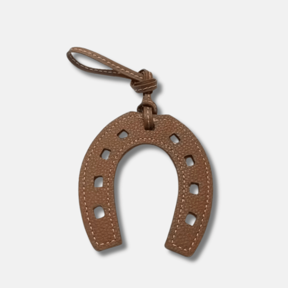 Horseshoe – Elegant design – Bag charm-Apparel & Accessories > Handbags, Wallets & Cases > Handbag Accessories > Charms-Cíelo Fióra Atelier