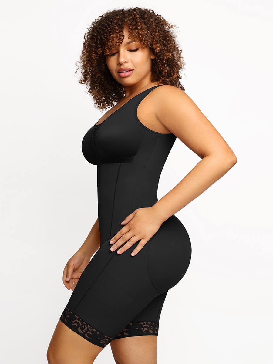 Isaure – Gentle compression – Postoperative body shaper-Apparel & Accessories > Clothing > Underwear & Socks > Shapewear > Recovery Shapewear-Cíelo Fióra Atelier