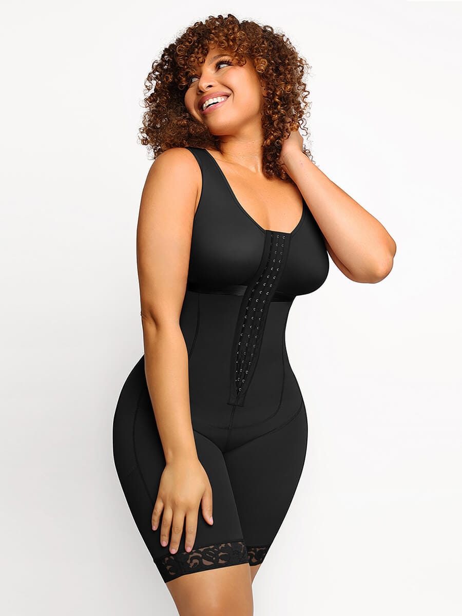 Isaure – Gentle compression – Postoperative body shaper-Apparel & Accessories > Clothing > Underwear & Socks > Shapewear > Recovery Shapewear-Cíelo Fióra Atelier