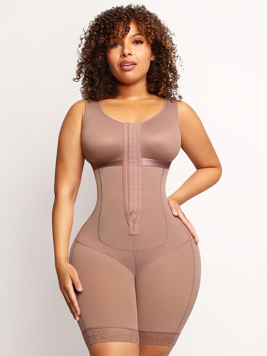 Isaure – Gentle compression – Postoperative body shaper-Apparel & Accessories > Clothing > Underwear & Socks > Shapewear > Recovery Shapewear-Cíelo Fióra Atelier