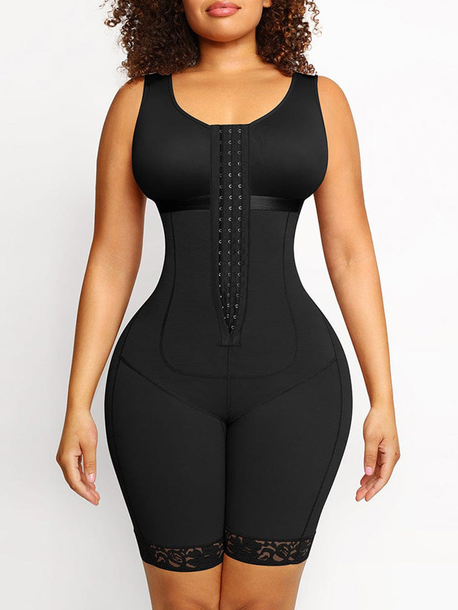 Isaure – Gentle compression – Postoperative body shaper-Apparel & Accessories > Clothing > Underwear & Socks > Shapewear > Recovery Shapewear-Cíelo Fióra Atelier