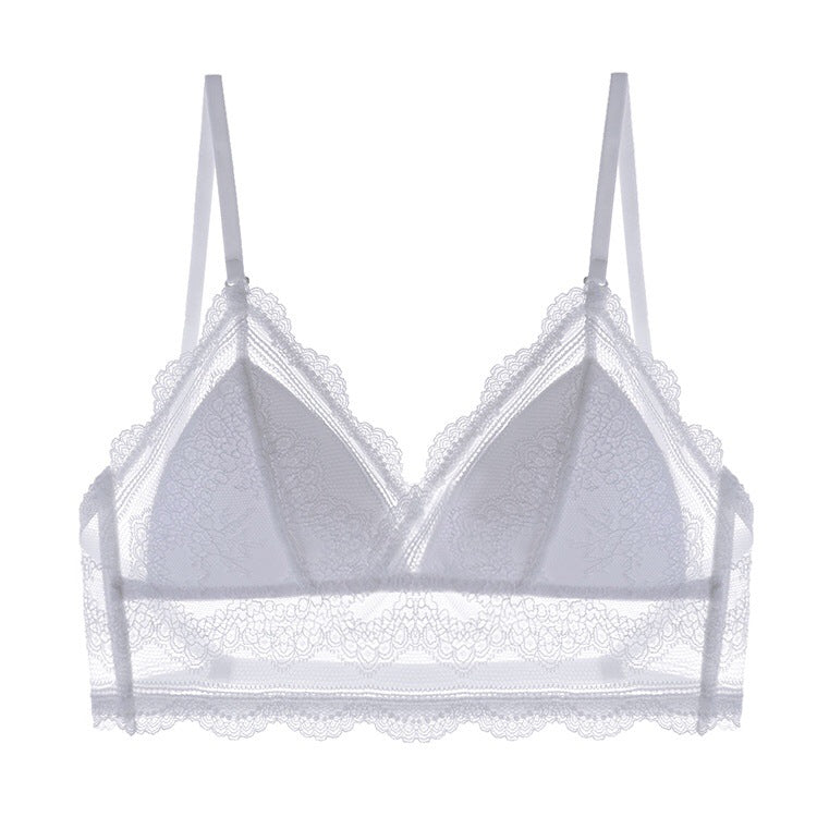 Lenore – Lace – Bralette-Apparel & Accessories > Clothing > Underwear & Socks > Bras > Lace Bralettes-Cíelo Fióra Atelier