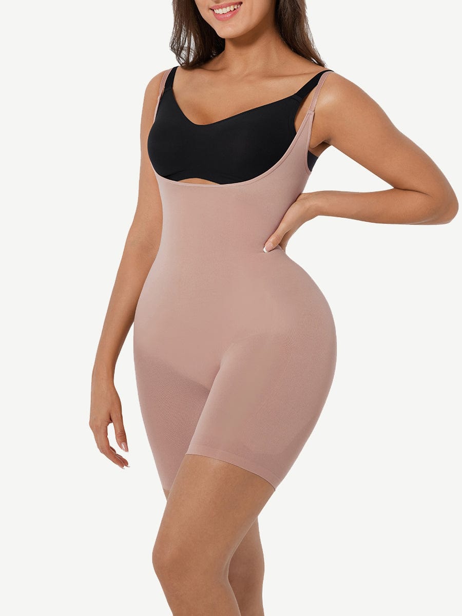 Lia – Ultra compression – Open-bust shapewear-Apparel & Accessories > Clothing > Underwear & Socks > Shapewear > Ultra Compression Shapewear-Cíelo Fióra Atelier