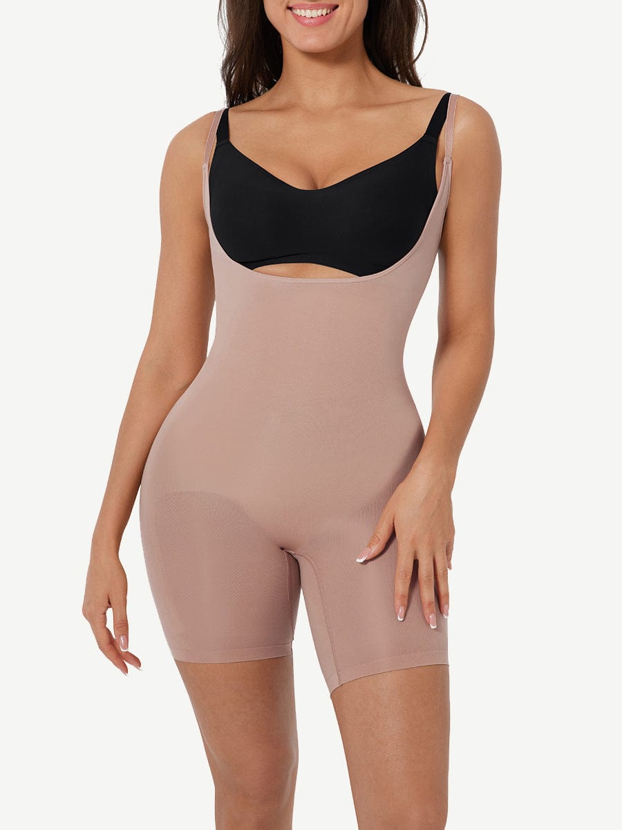 Lia – Ultra compression – Open-bust shapewear-Apparel & Accessories > Clothing > Underwear & Socks > Shapewear > Ultra Compression Shapewear-Cíelo Fióra Atelier