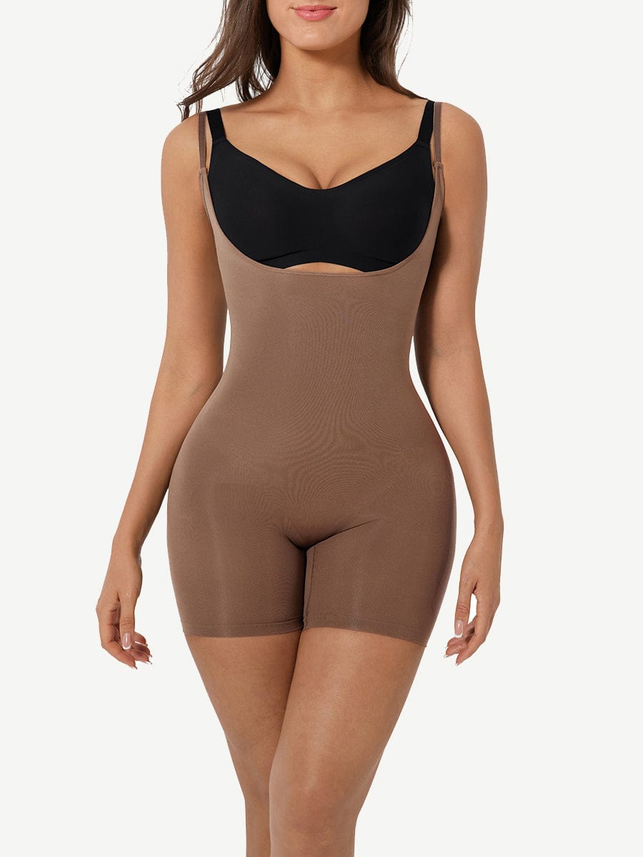 Lia – Ultra compression – Open-bust shapewear-Apparel & Accessories > Clothing > Underwear & Socks > Shapewear > Ultra Compression Shapewear-Cíelo Fióra Atelier