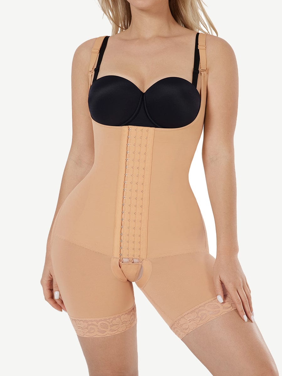 Lison – Tummy shaping – Postoperative shapewear-Apparel & Accessories > Clothing > Underwear & Socks > Shapewear > Recovery Shapewear-Cíelo Fióra Atelier