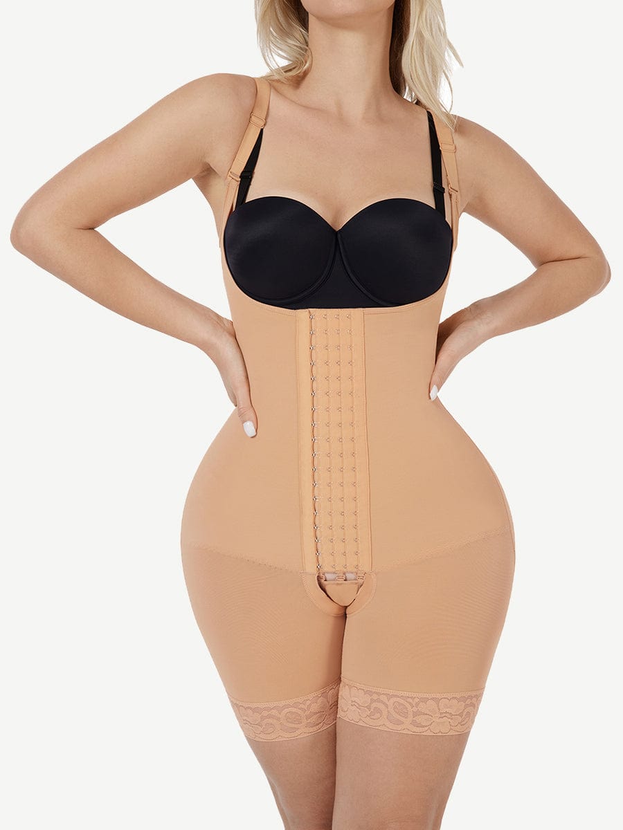 Lison – Tummy shaping – Postoperative shapewear-Apparel & Accessories > Clothing > Underwear & Socks > Shapewear > Recovery Shapewear-Cíelo Fióra Atelier