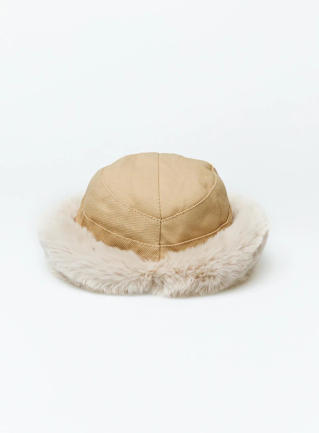 Loreine – Stylish beige – Bucket hat-Apparel & Accessories > Clothing Accessories > Hats > Bucket Hats-Cíelo Fióra Atelier