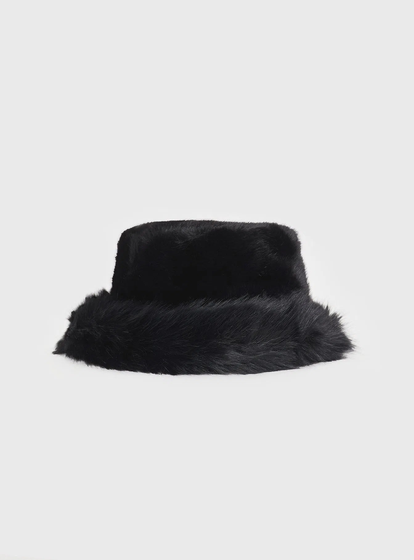 Lorivra – Sleek faux fur – Bucket hat-Apparel & Accessories > Clothing Accessories > Hats > Bucket Hats-Cíelo Fióra Atelier