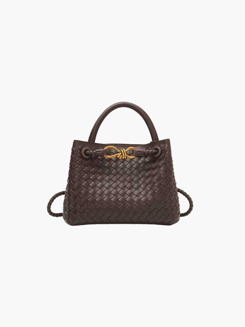 Lucia – Stylish textured design – Woven handbag-Apparel & Accessories > Handbags, Wallets & Cases > Handbags > Tote Bags-Cíelo Fióra Atelier