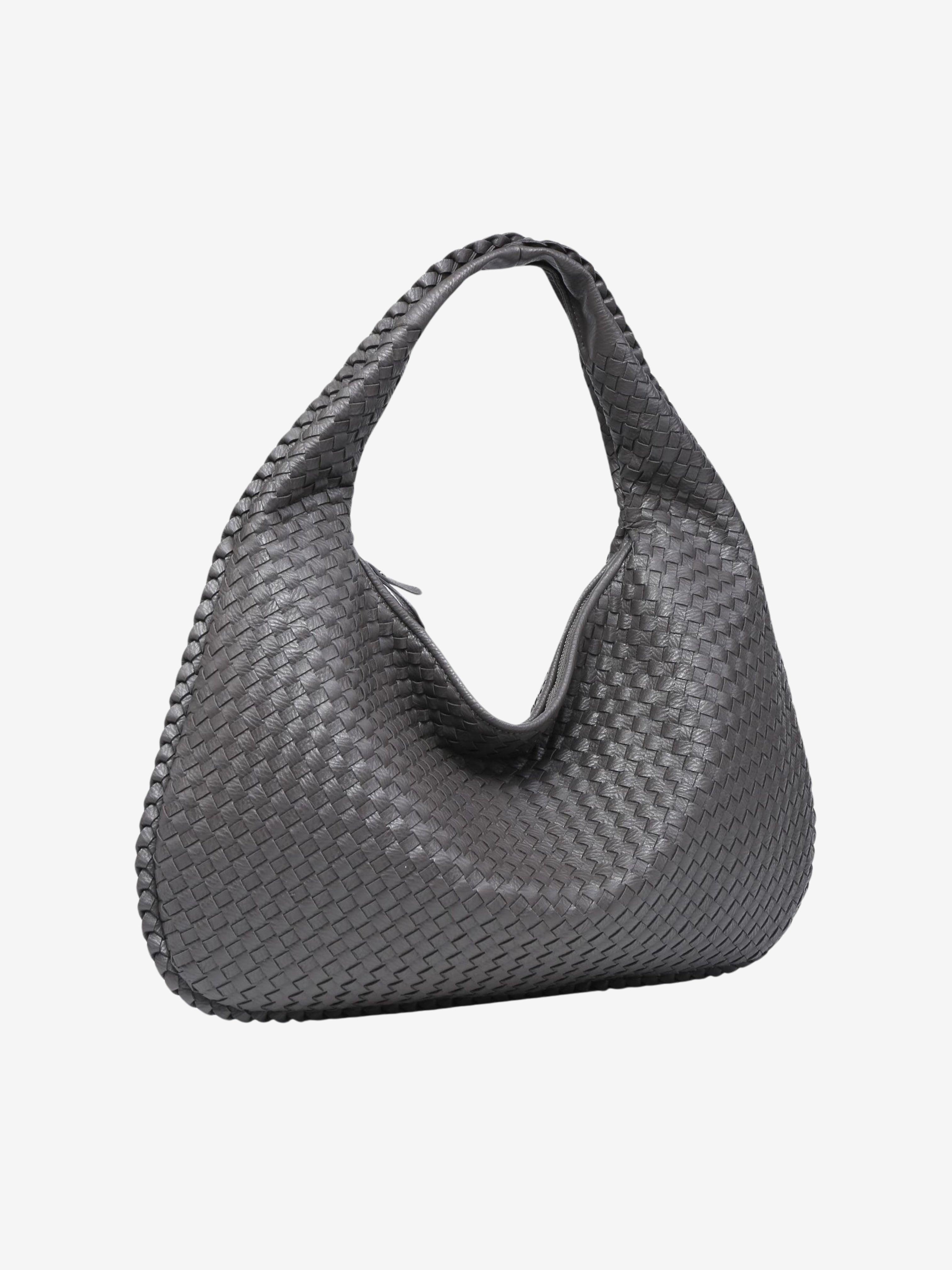 Lunetta – Versatile woven design – Bag-Apparel & Accessories > Handbags, Wallets & Cases > Handbags > Shoulder Bags-Cíelo Fióra Atelier