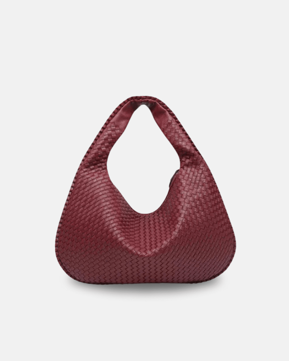 Lunetta – Versatile woven design – Bag-Apparel & Accessories > Handbags, Wallets & Cases > Handbags > Shoulder Bags-Cíelo Fióra Atelier