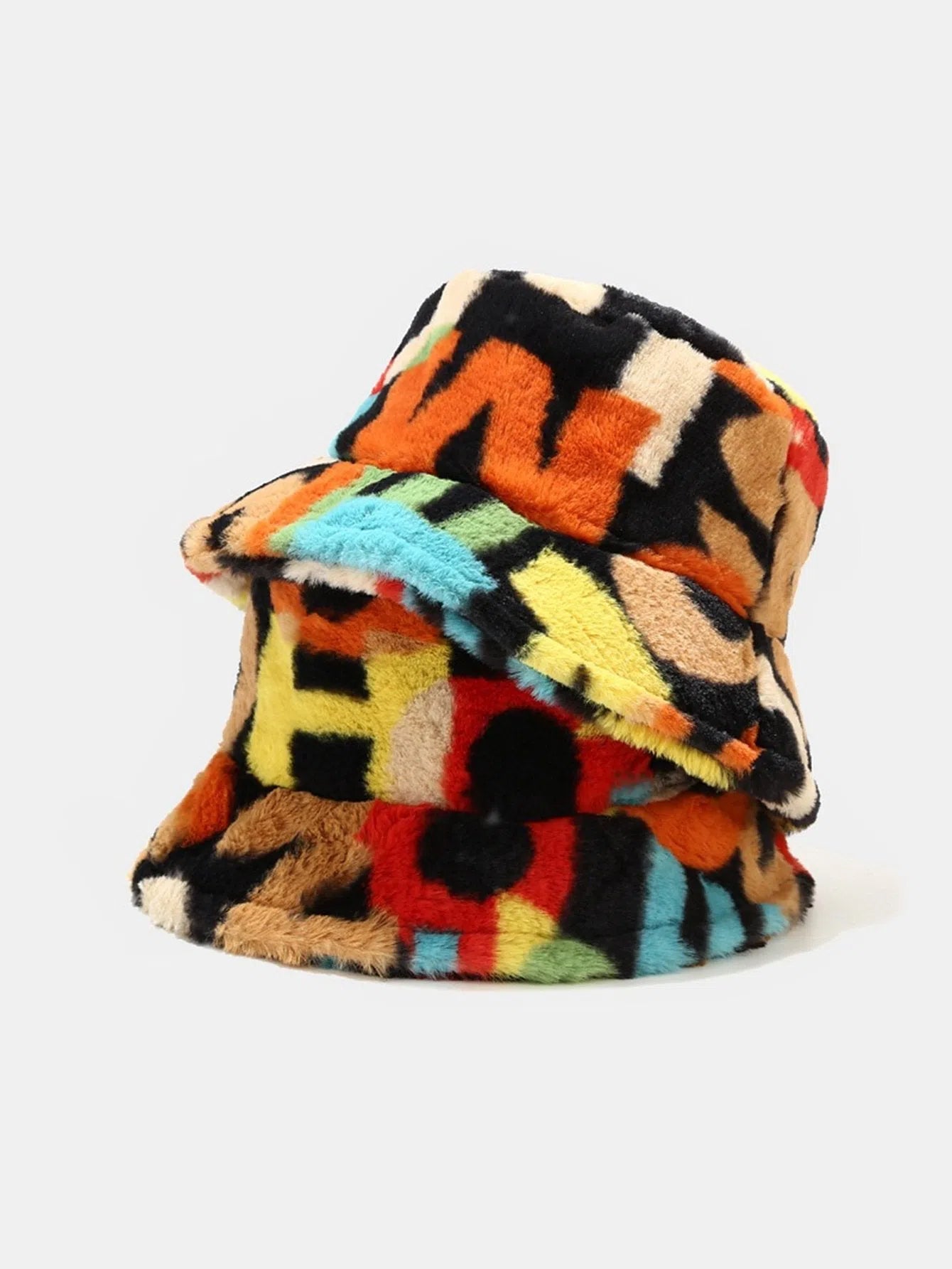 Marizia – Vibrant plush – Bucket hat-Apparel & Accessories > Clothing Accessories > Hats > Bucket Hats-Cíelo Fióra Atelier