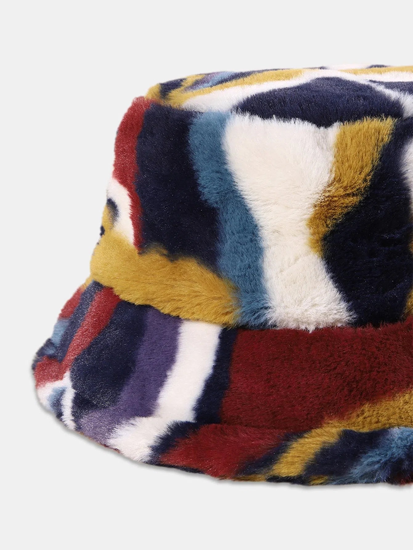 Marizia – Vibrant plush – Bucket hat-Apparel & Accessories > Clothing Accessories > Hats > Bucket Hats-Cíelo Fióra Atelier