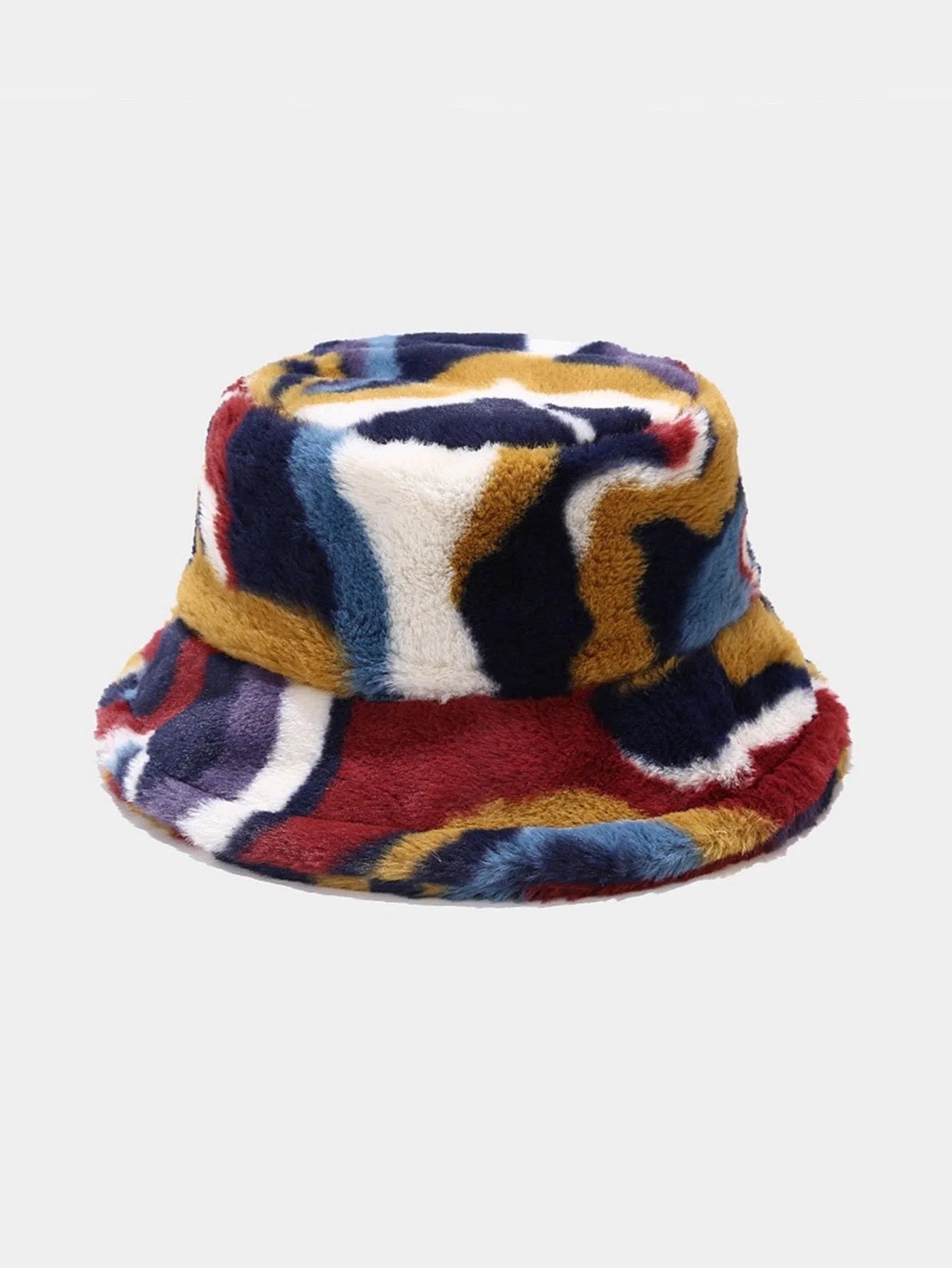 Marizia – Vibrant plush – Bucket hat-Apparel & Accessories > Clothing Accessories > Hats > Bucket Hats-Cíelo Fióra Atelier