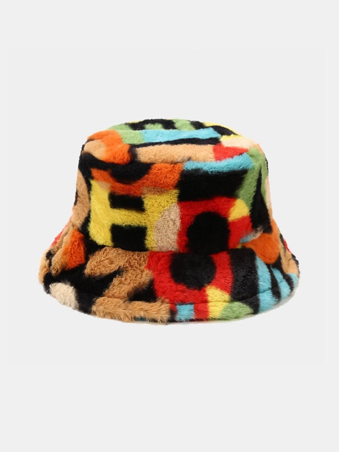 Marizia – Vibrant plush – Bucket hat-Apparel & Accessories > Clothing Accessories > Hats > Bucket Hats-Cíelo Fióra Atelier