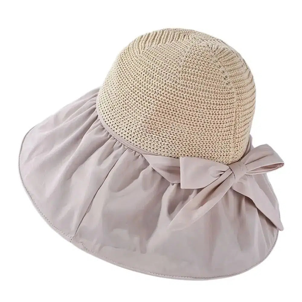 Martina – Breezy foldable – Sun hat-Apparel & Accessories > Clothing Accessories > Hats > Sun Hats-Cíelo Fióra Atelier