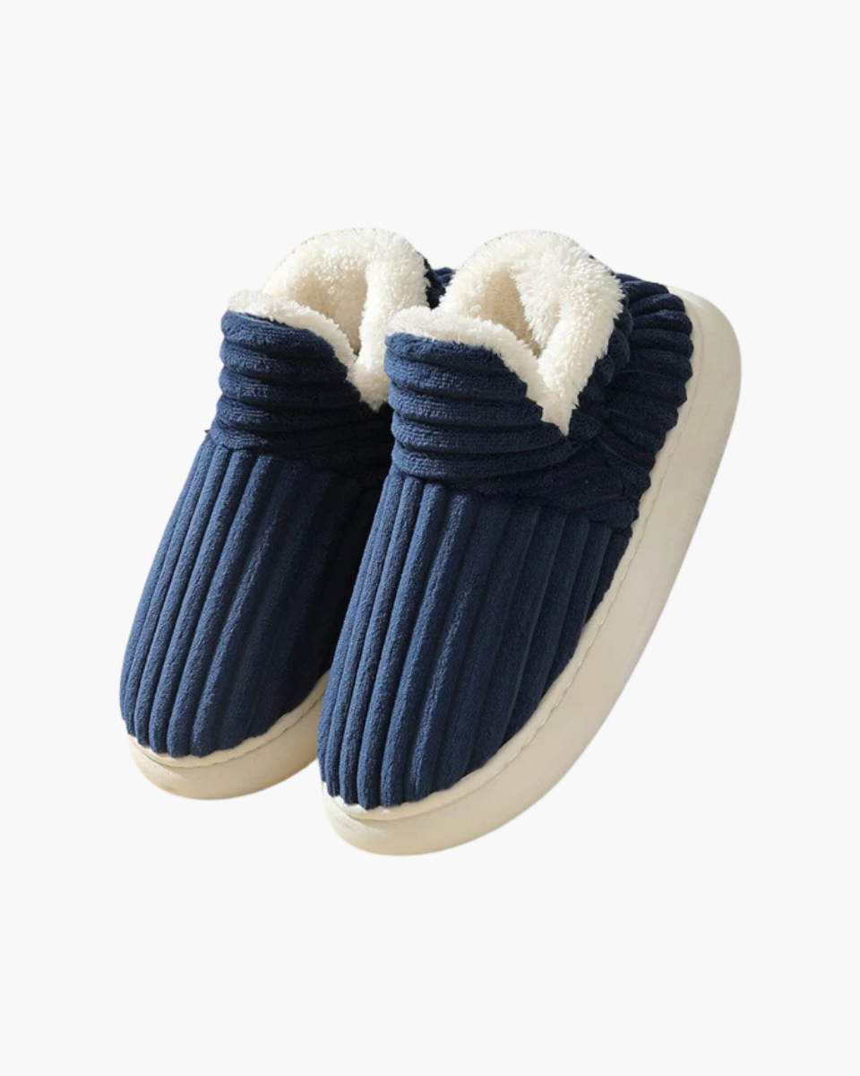 Mathilde – Ultra-soft lining – Warm slippers-Apparel & Accessories > Shoes > Slippers > Warm Indoor Slippers-Cíelo Fióra Atelier